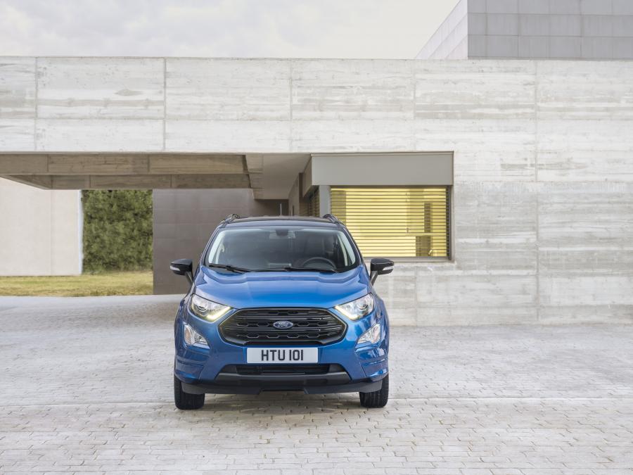  Ford EcoSport ST-Line 2017 года  (WW) (фото 17 из 49)